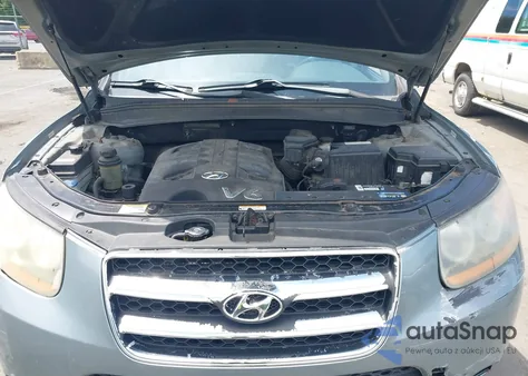 2008 Hyundai Santa Fe Limited/Se из США, поврежденный, VIN 5NMSH73E28H139009